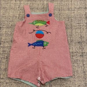 Mulberry Street Boys Overalls